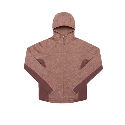Куртка Nothomme Blue Monte Hooded Fleece Jacket "Thangka Powder" Women’s