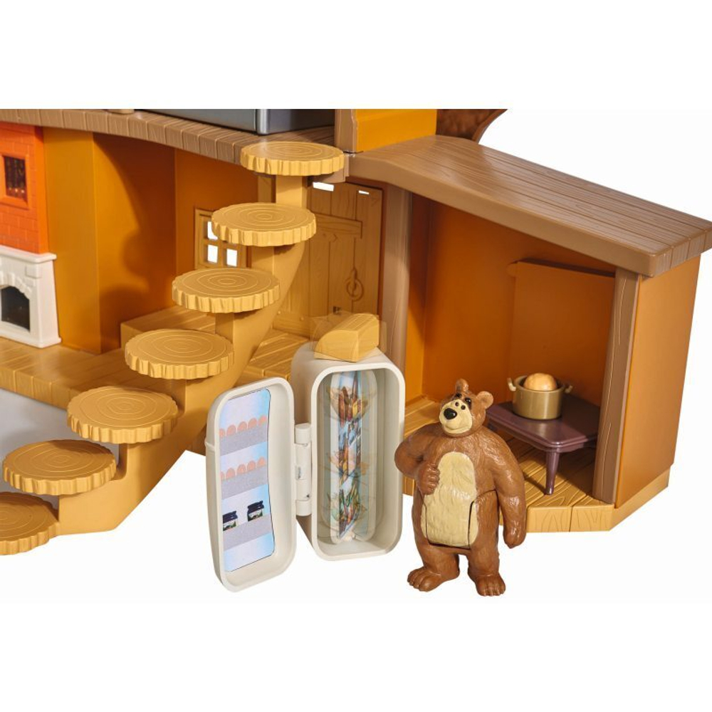 Кукольный домик Simba Маша и медведь Большой дом с куклами 109301032 купить  в Москве | Доставка по России.