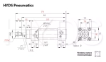 DSBC-125-100-PPV-A-N3 Пневмоцилиндр