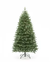 Искусственная елка Олимпия 300 см., 100% литая хвоя, теплых белых LED ламп, ЕлкиТорг (265300)