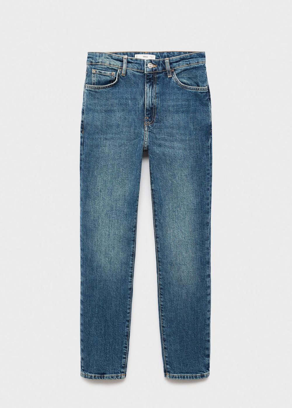 Укороченные джинсы slim Claudia