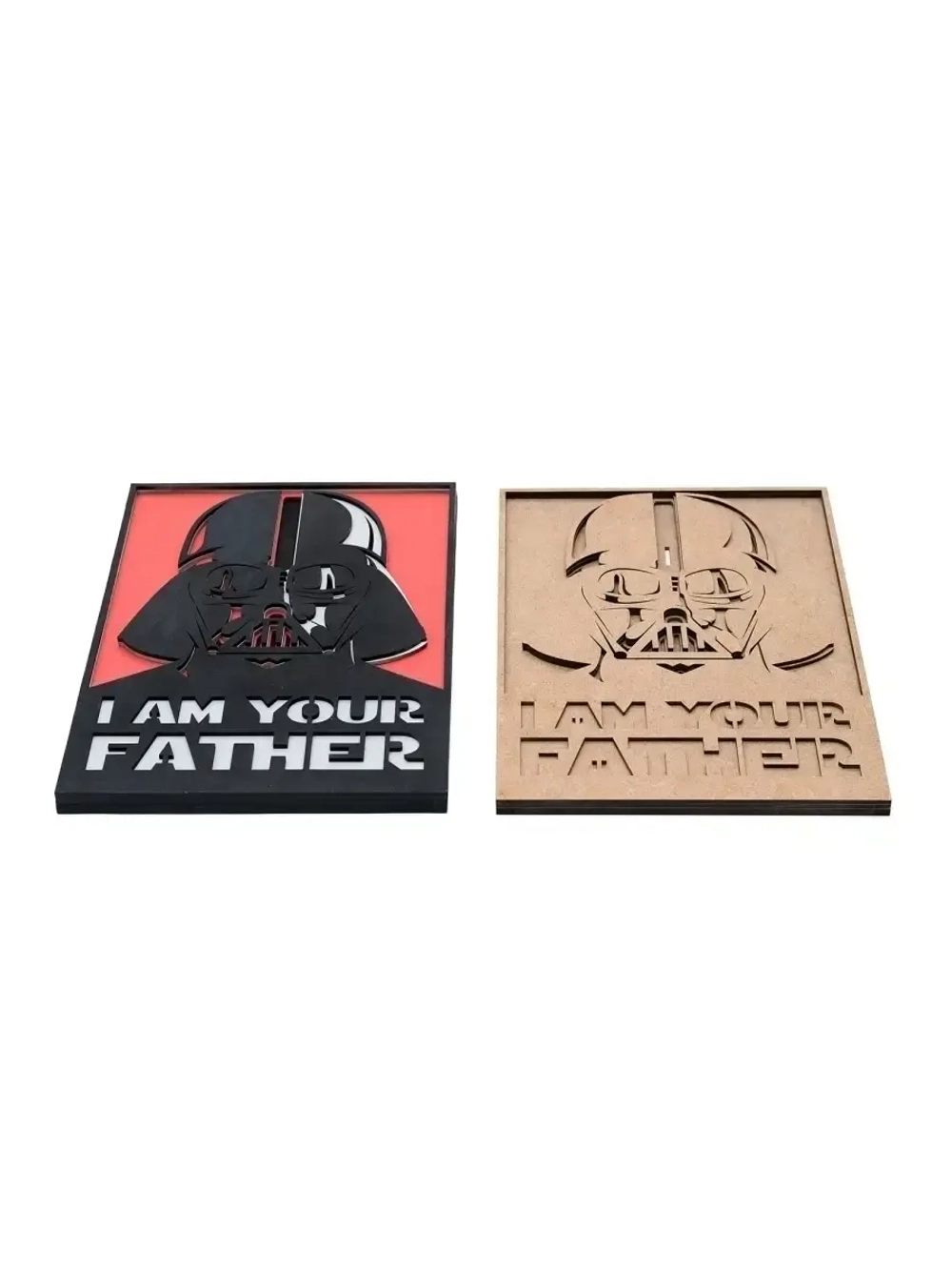 3D Картина по номерам Дарт Вейдер, герои Star wars