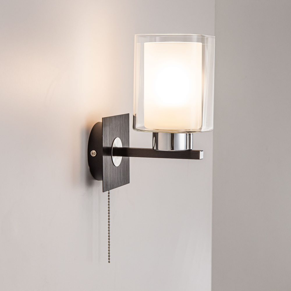 Citilux Диез CL111311 Бра с выключателем Чёрное