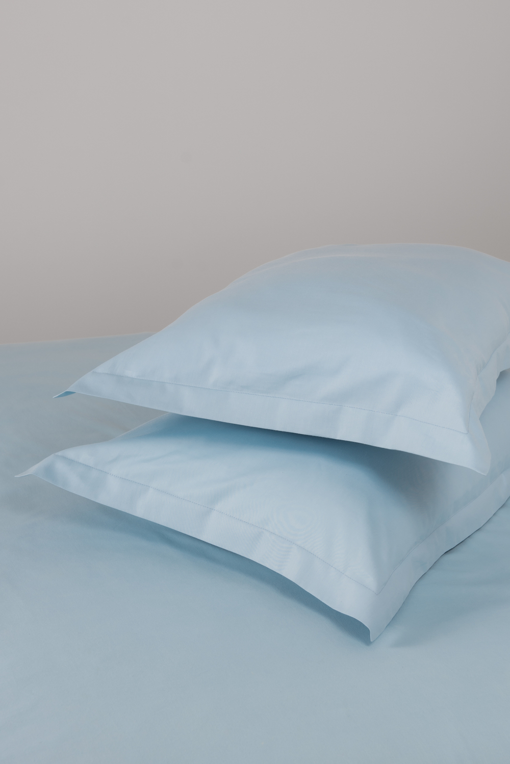 BLOOM Оксфорд 2 наволочки 50x70см, сатин голубой