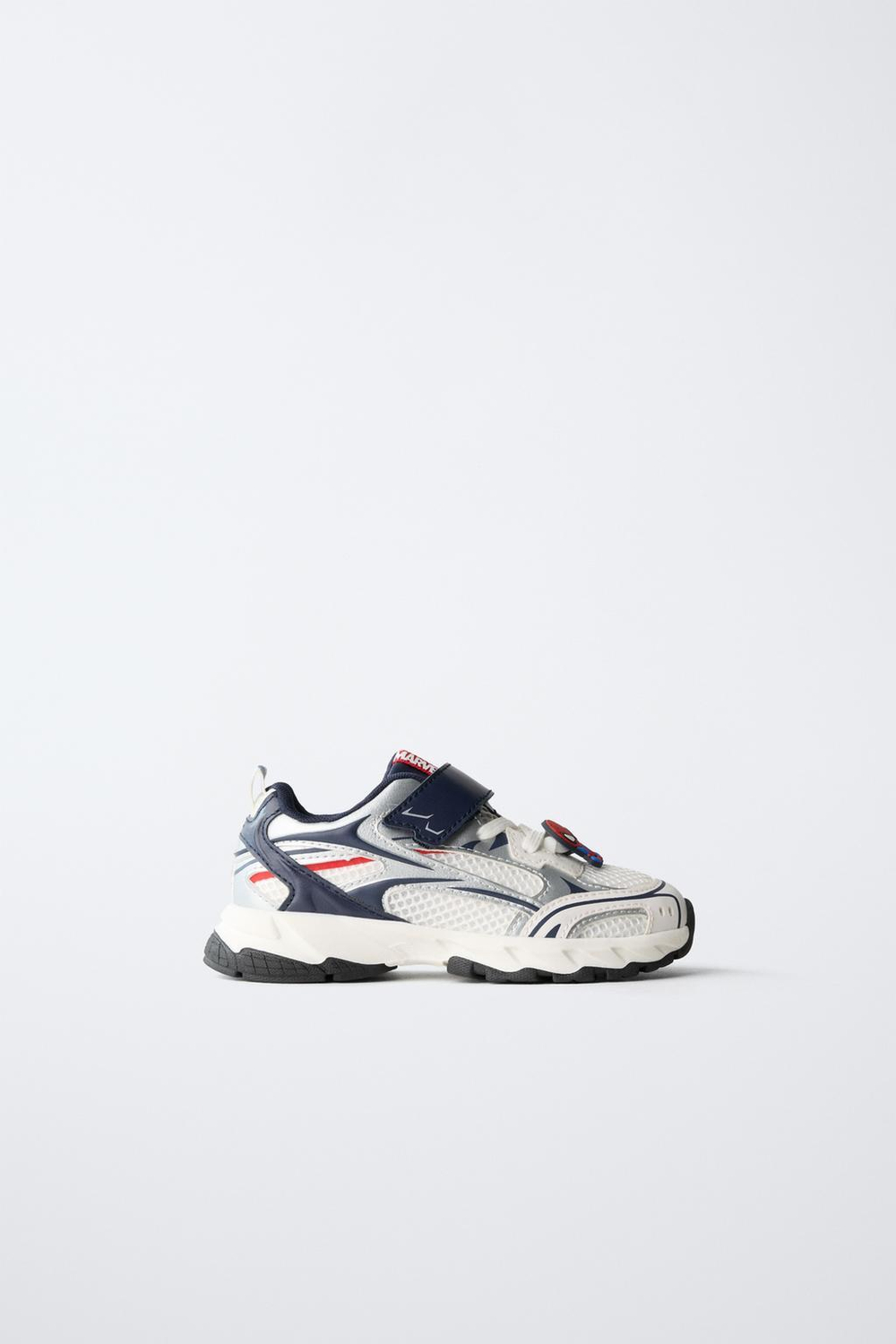 ZARA КРОССОВКИ SPIDER-MAN © MARVEL, БЕЛЫЙ