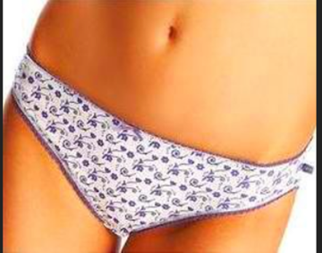 Трусы (2шт) для девочек KEY TPR-055