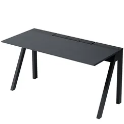 Письменный стол Plane L, черный дуб