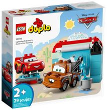 Конструктор LEGO DUPLO 10996 Веселая автомойка Лайтнинг Маккуин и Мэтр