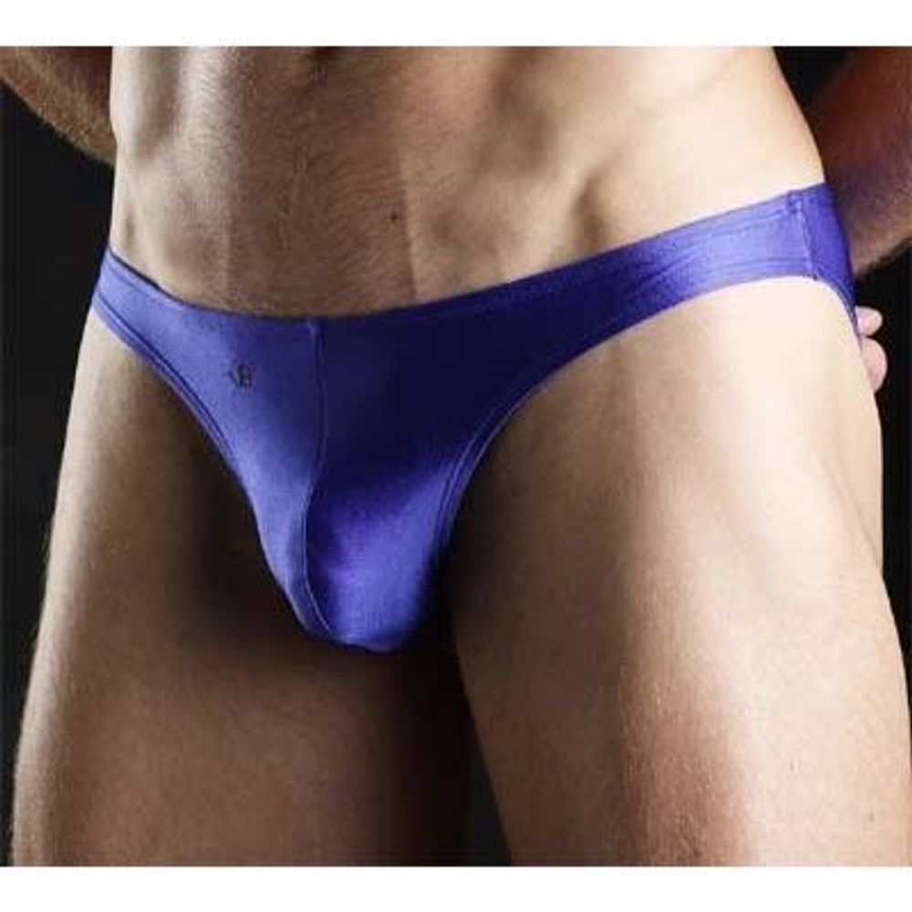 Мужские трусы брифы синие Joe Snyder Navy Brief