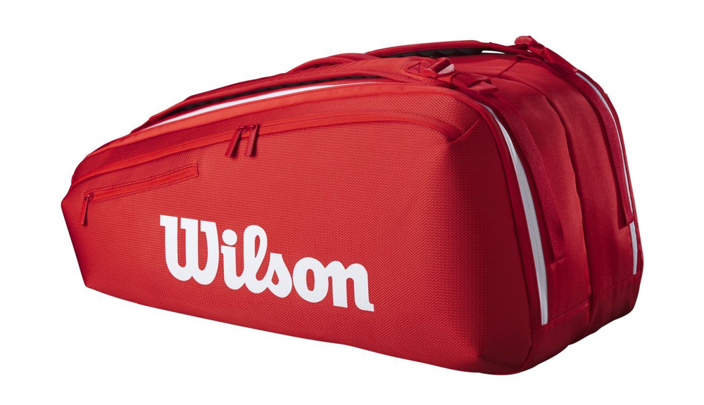 Теннисная сумка Wilson Super Tour 9 PK 2025 - - Red