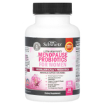 BioSchwartz, Ultra High Purity, пробиотики для женщин в период менопаузы, 30 капсул