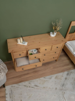 IKEA Комод КЫМОР 5 ящиков, HEMNES 58*131*40, белый, (ХЕМНЕС ИКЕА)