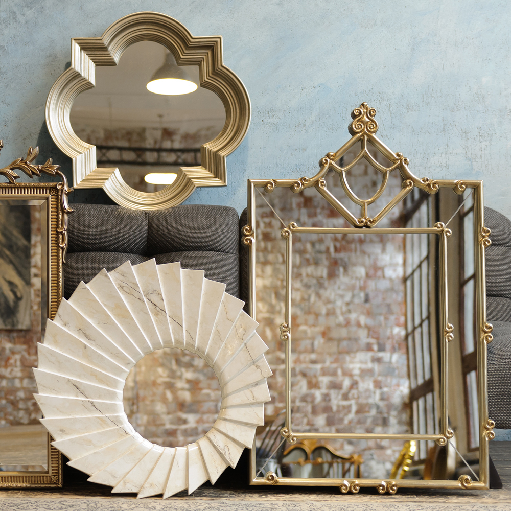 Настенное зеркало Алонсо Объект мечты