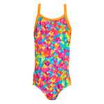 Купальник FUNKITA Toddler Girl's Stroke Rate
