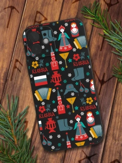 Чехол на iPhone 12 mini с принтом