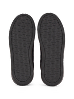 Кожаные кроссовки CALVIN KLEIN JEANS - черный(YM0YM01128)