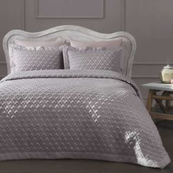 Покрывало ARROW  (фиолетовый)  260х260  TIVOLYO HOME Турция