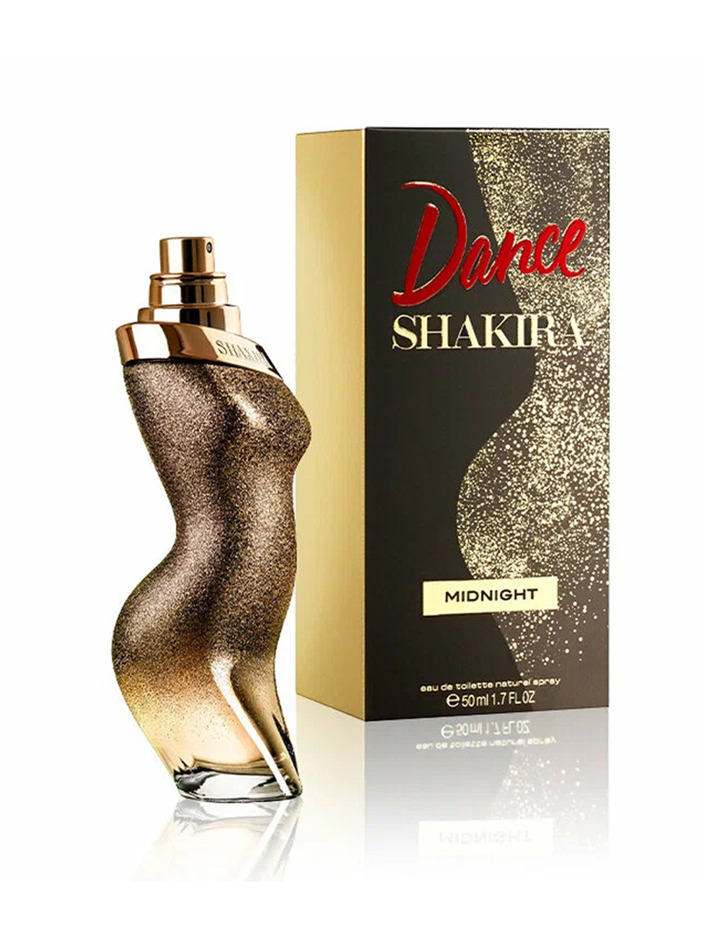 SHAKIRA Dance Midnight lady 50ml edt