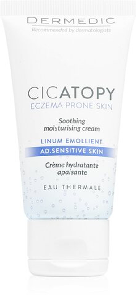 Dermedic CICATOPY - успокаивающий крем для атопической кожи /   50  ml  / GTIN 5901643176167