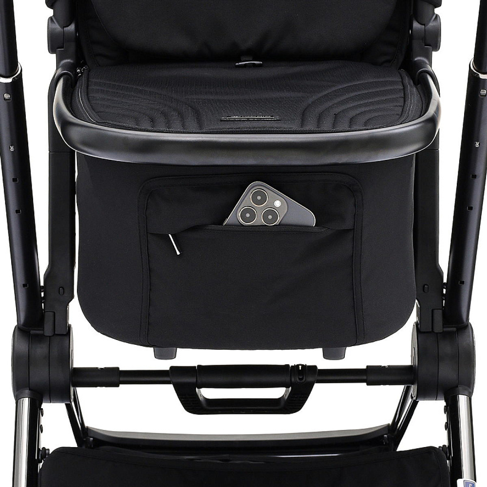 Коляска 2 в 1 Labala Raiz Edition Line 2025 Black Night