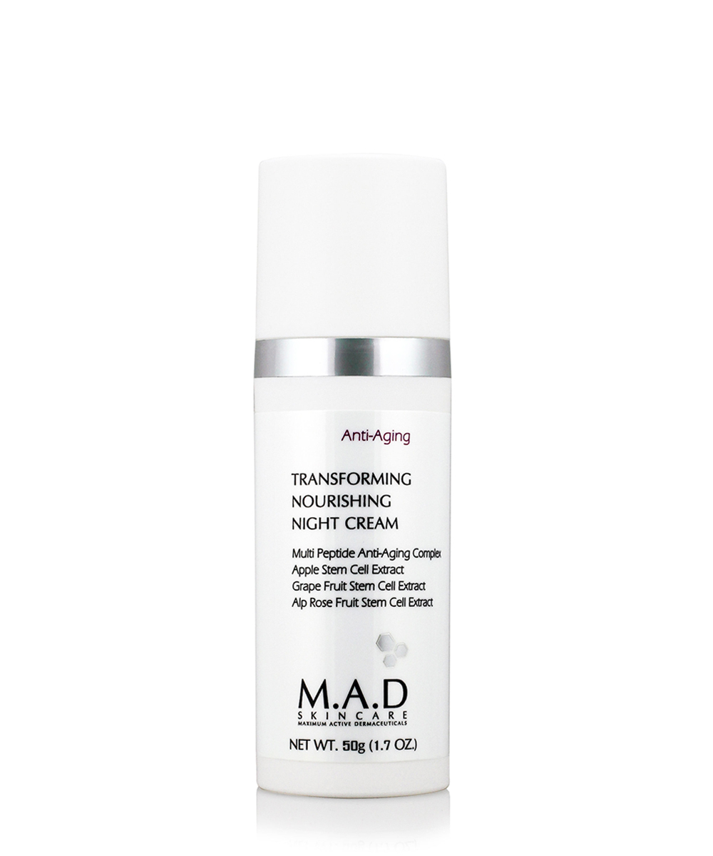 M.A.D. Skincare Омолаживающий питательный ночной крем | Transforming Nourishing Night Cream