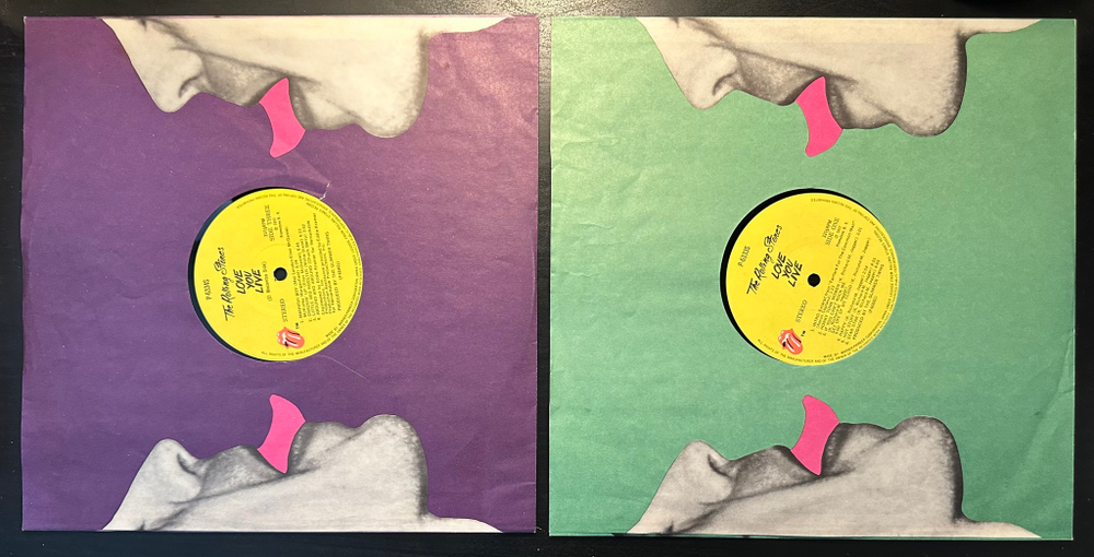 The Rolling Stones - Love You Live 2LP (Япония 1977г.)
