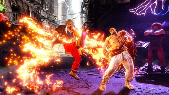PS4 Street Fighter 6 (Б/У, Русские субтитры, CUSA-40566)