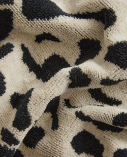 Zara Home Полотенце для лица и рук из хлопка, чёрный, 30x30 см (3 шт.)