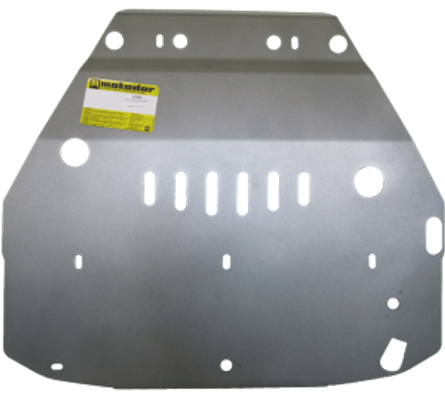 Защита картера Двигателя, КПП. 5 мм, Алюминий. для Mini Countryman 2010-2016 MOTODOR.37002