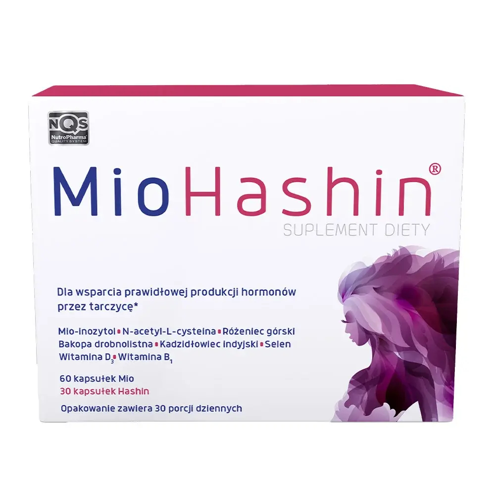 MioHashin - 60 капсул + 30 капсул