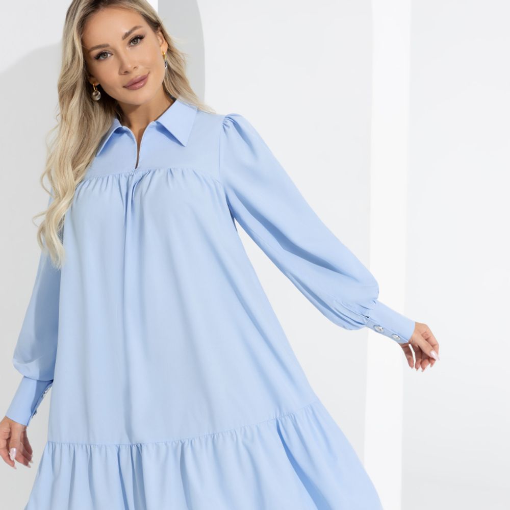 Платье В кругу избранных (royal blue) Charutti (Акция)