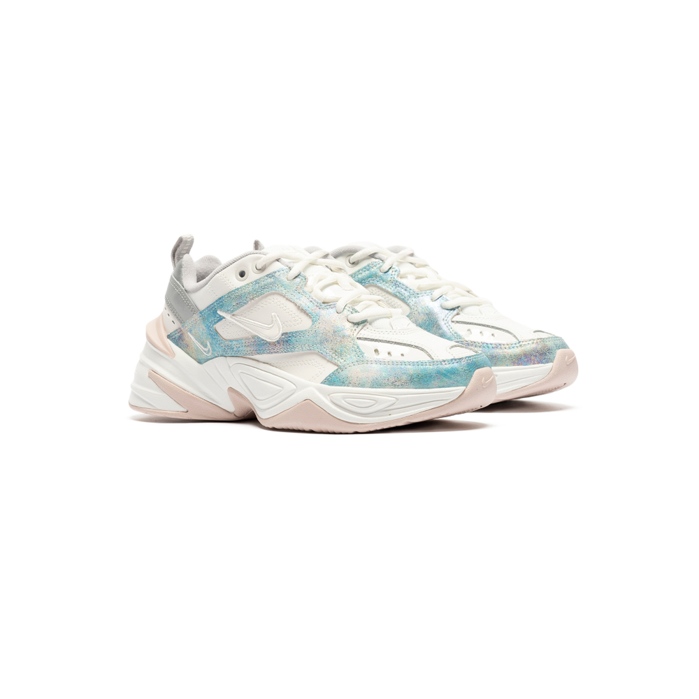 Кроссовки Nike M2K Tekno "Iridescent White Blue Platform" Women's