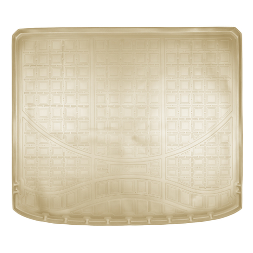 Коврик в багажник Norplast/Unidec для Nissan X-Trail в кузове T31 (2010-) Бежевый,без органайзера, полиуретан, арт.NPA00-T61-800-B