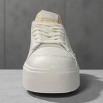 Nike Blazer Low Platform • Triple White