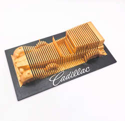 3d модель автомобиля "Cadillac"