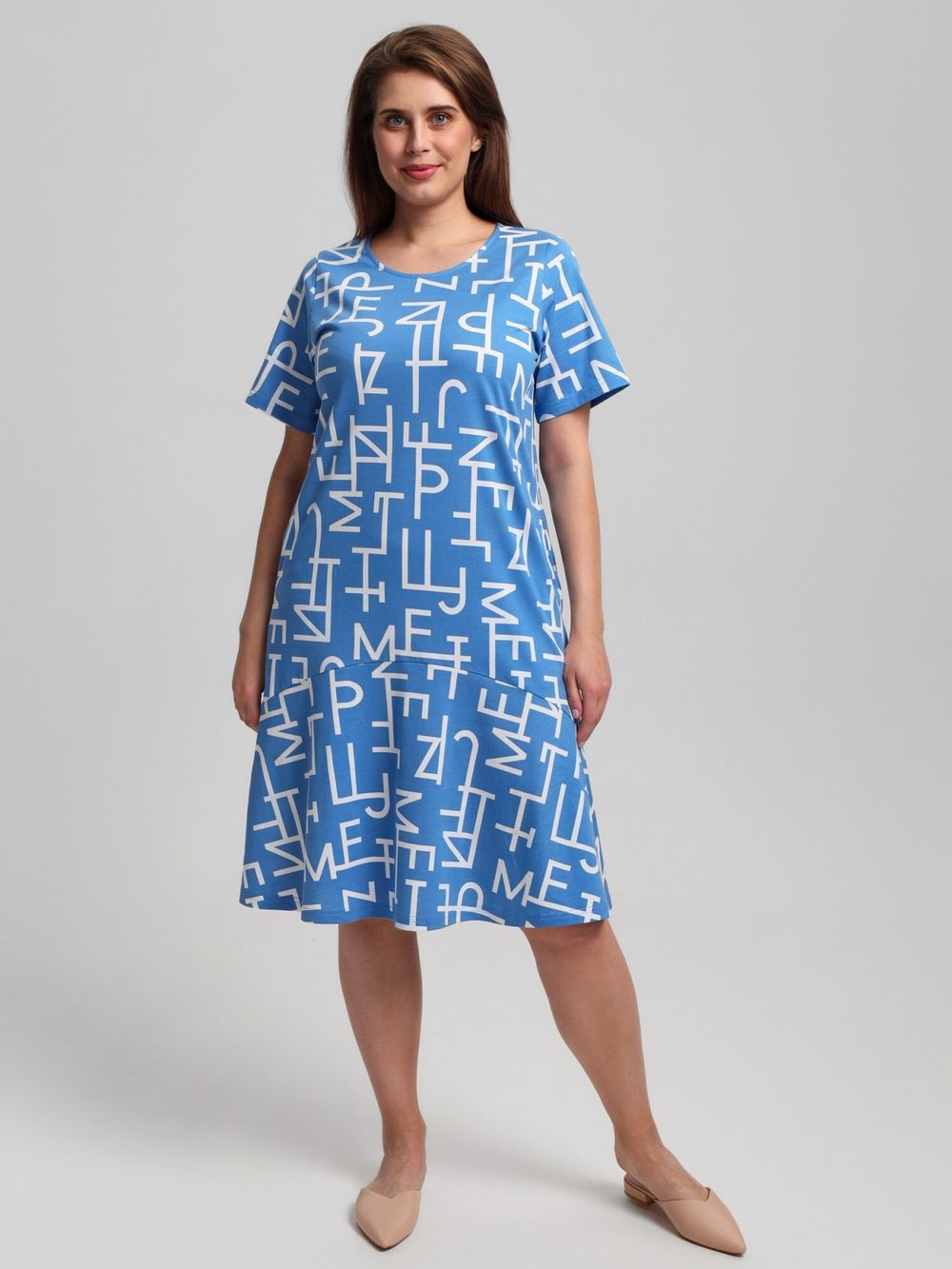 Платье Манифест-1 Виотекс ГОЛУБОЙ