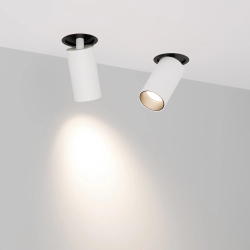 Светильник SP-NUANCE-TRIMLESS-PULL-R35-7W Day4000 (WH, 36 deg, 230V) (Arlight, IP40 Металл, 5 лет) 049908