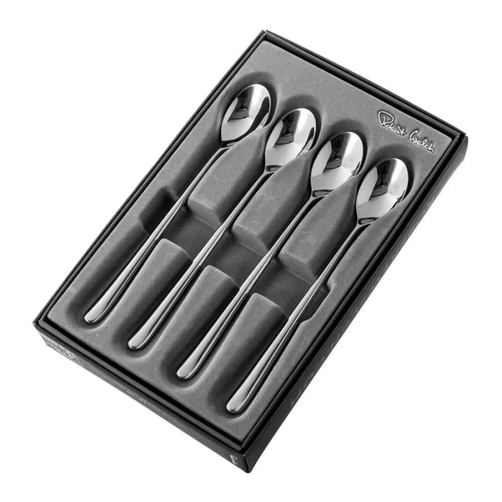 Набор ложек 4шт Robert Welch Kingham Bright