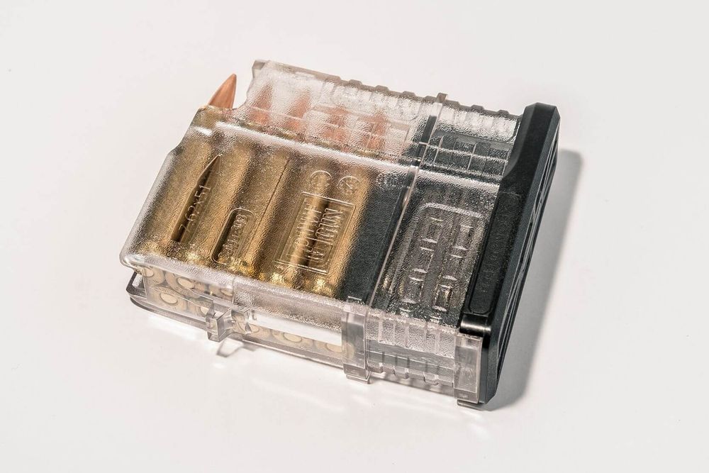 Магазин для карабина Сайга-308 на 10 патронов, PUFGUN