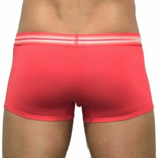 Мужские трусы боксеры красные Calvin Klein new