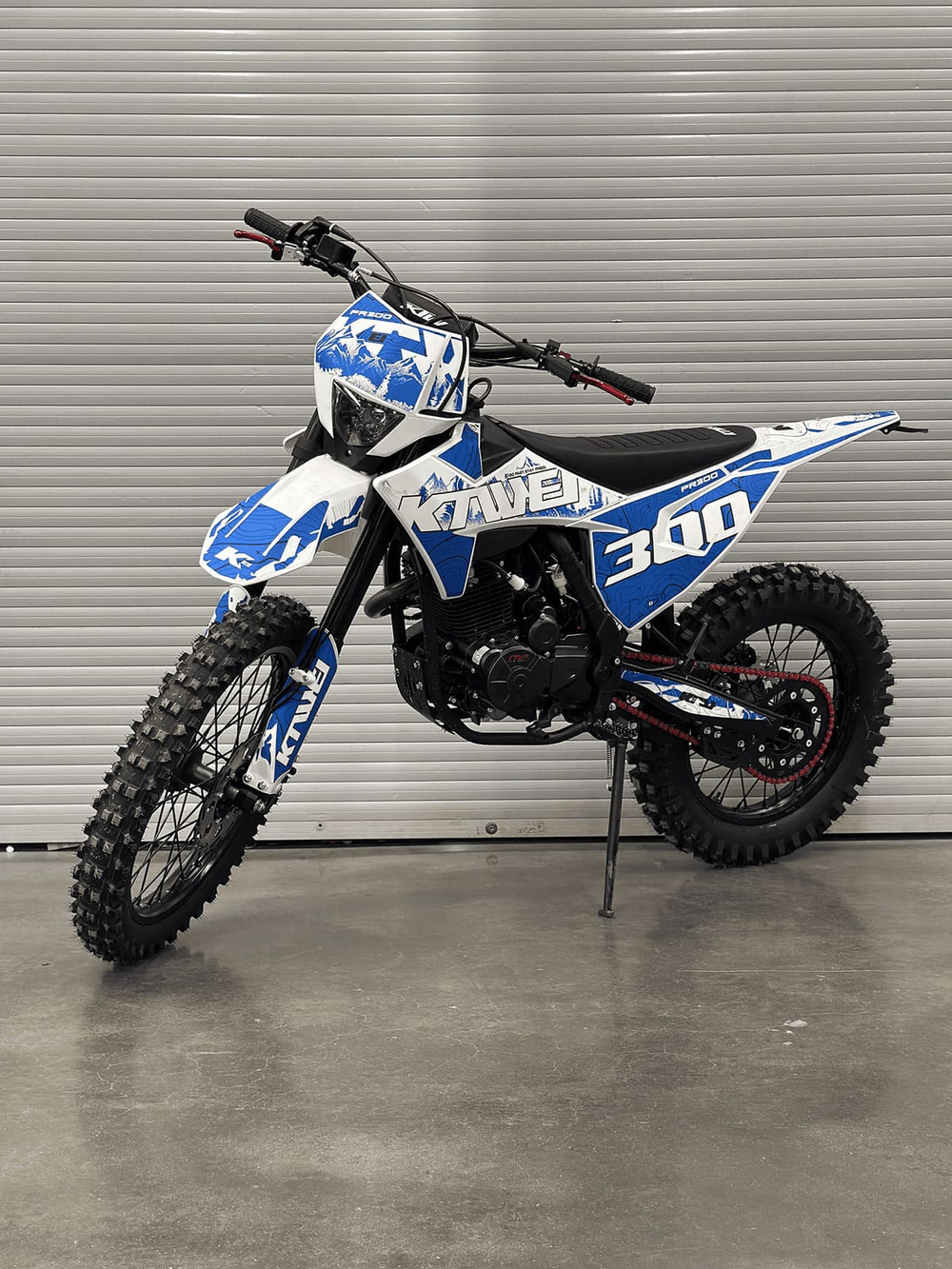 Мотоцикл КТW К02 РR300 ENDURO