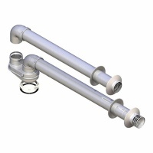 Комплект раздельных труб Д 80/80 мм, Оазис