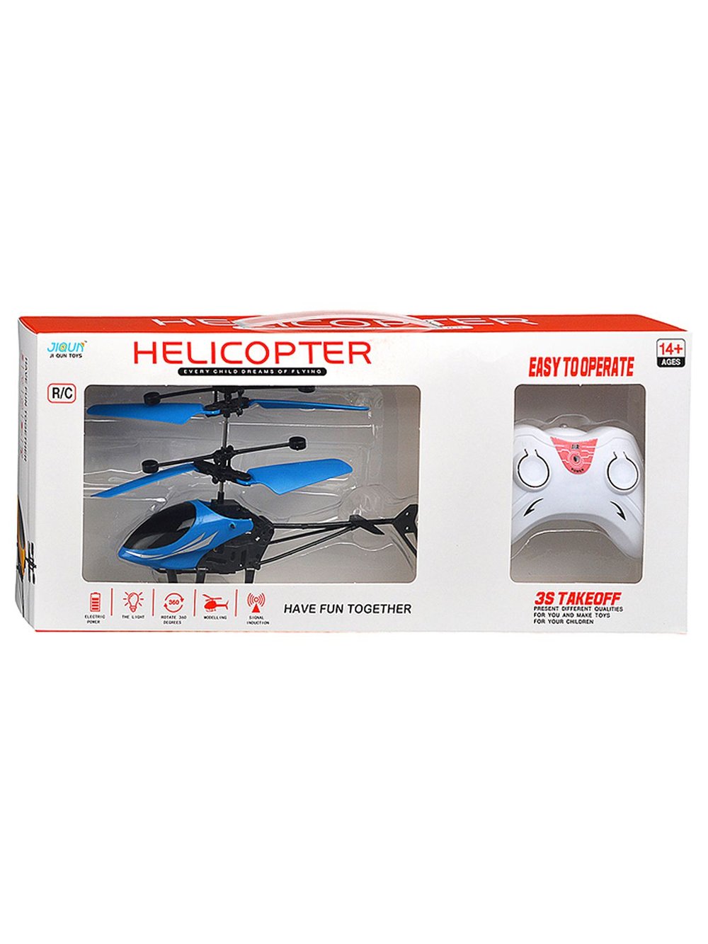 Игрушка Вертолёт радиоуправляемый Туристический (JQ-1133)