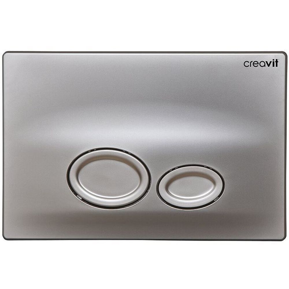 Кнопка смыва Creavit Drop GP2003.00 цвет хром