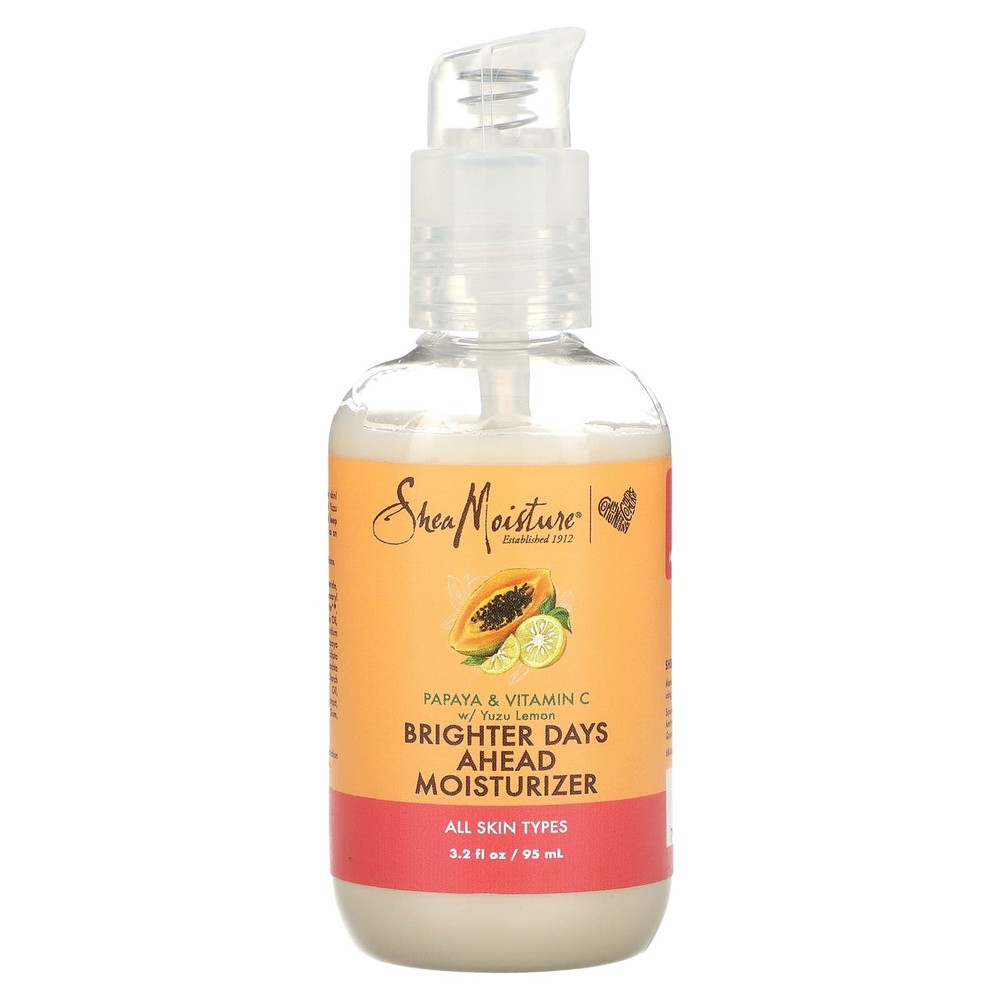 SheaMoisture, Увлажняющее средство Brighter Days Ahead, 95 мл (3,2 жидк. унц.)