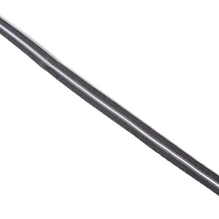 Резинка с просечкой 12 мм, черный