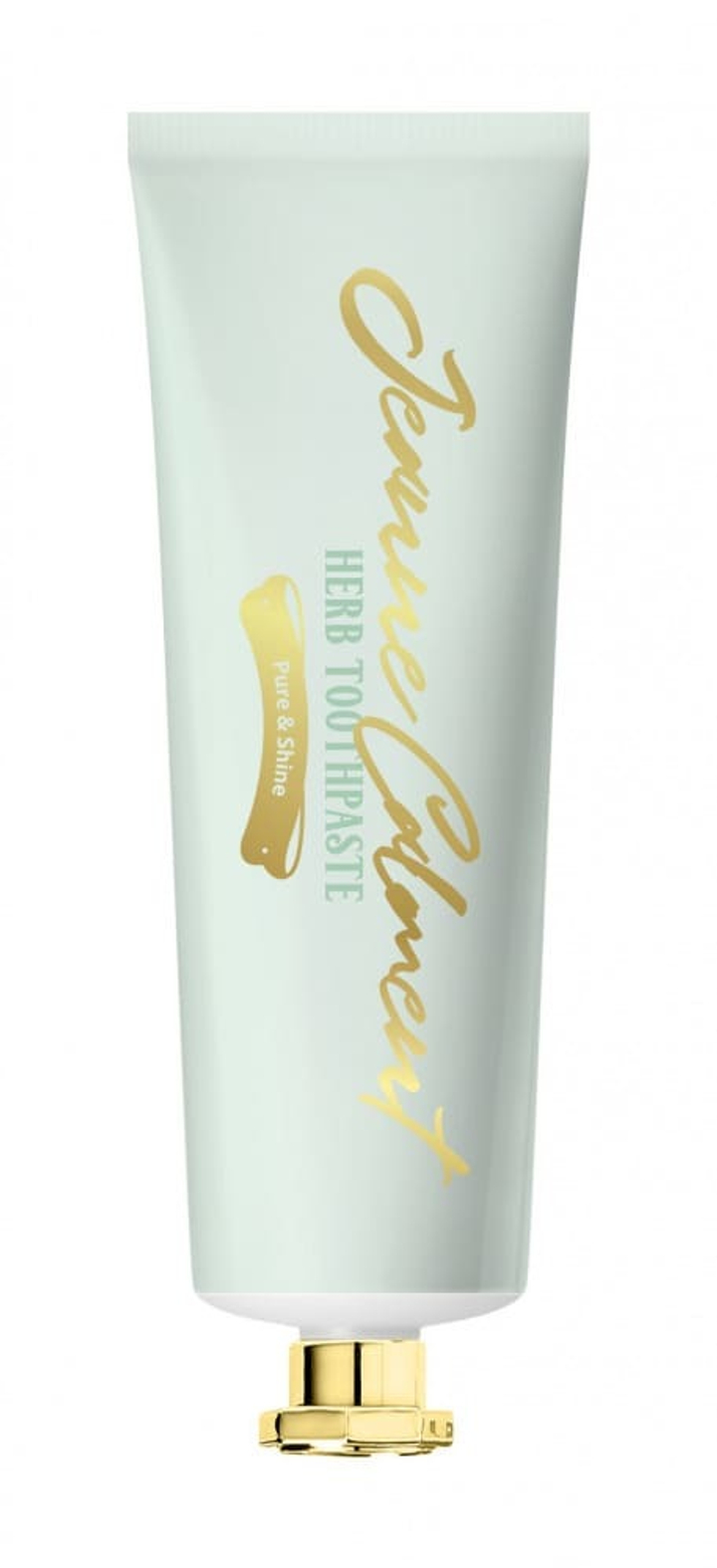 Зубная паста Evas Jeanne Calment Pure and Shine Herb Toothpaste Green Tea and Aloe с зеленым чаем и алоэ вера 80 г