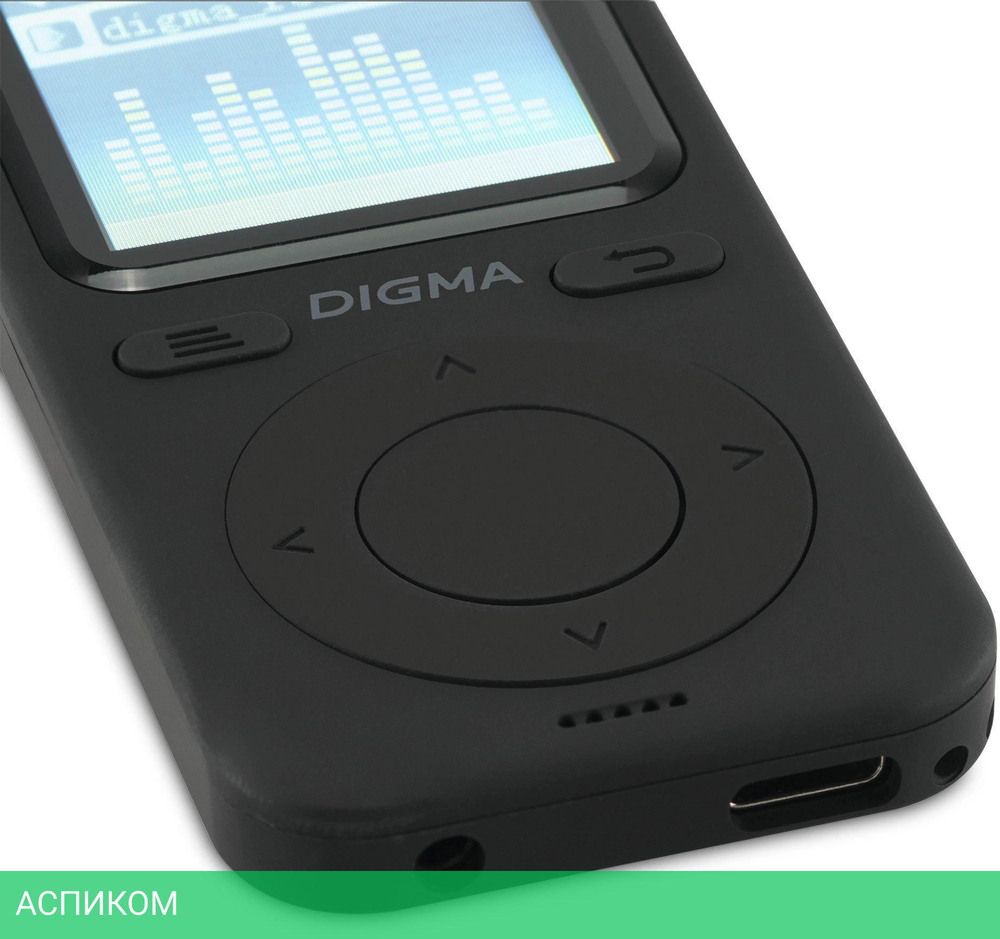 Hi-Fi плеер Digma B5 8Gb черный