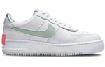 Кроссовки Nike Air Force 1 Low Shadow (Женская размерная сетка)