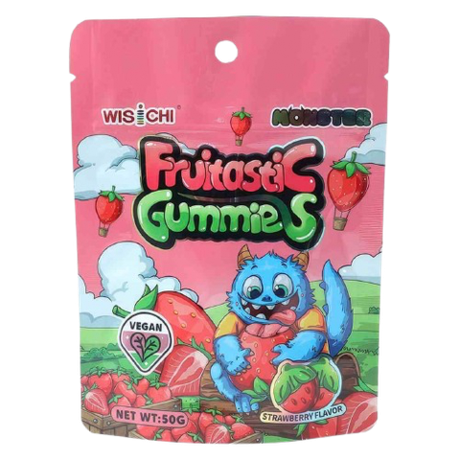 Жевательные конфеты Fruitastic Strawberry со вкусом клубники